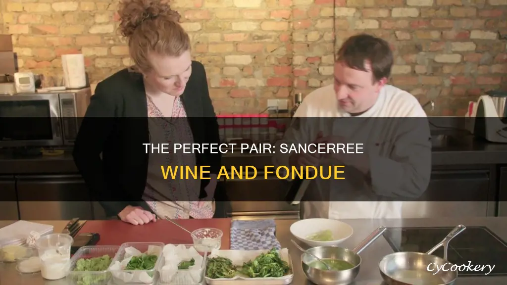 does sancerre wine go with fondue