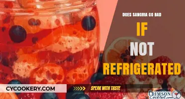 Does Sangria Go Bad Without Refrigeration? Storage Tips Revealed