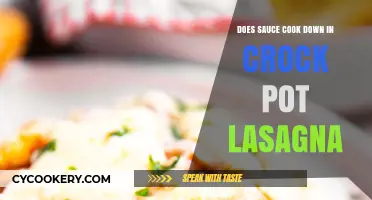 How to Avoid a Saucy Mess in Slow-Cooked Lasagna