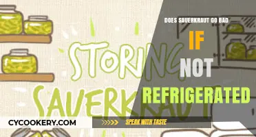 Does Sauerkraut Spoil Without Refrigeration? Storage Tips Revealed