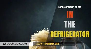 Does Sauerkraut Go Bad in the Fridge? Shelf Life Explained