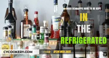 Should Schnapps Be Refrigerated? Storage Tips for Optimal Flavor