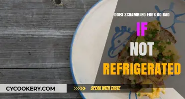 Do Scrambled Eggs Spoil Without Refrigeration? A Food Safety Guide