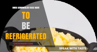 Should Scrambled Eggs Be Refrigerated? Storage Tips and Safety