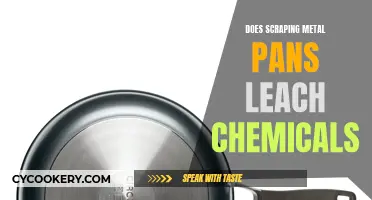 Metal Pan Scraping: Is It Safe?