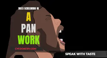 The Science Behind Screaming in a Pan
