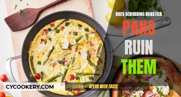 Scrubbing Nonstick Pans: Harmful or Harmless?