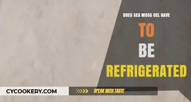 Does Sea Moss Gel Need Refrigeration? Storage Tips Revealed