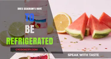 Does Seagram's Need Refrigeration? Storage Tips for Your Spirits