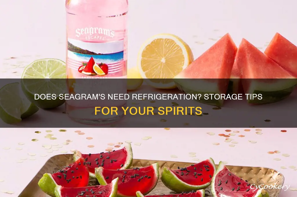 does seagram
