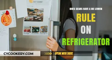 Does Sears Offer a No Lemon Policy for Refrigerators?