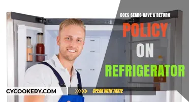 Sears Refrigerator Return Policy: What You Need to Know