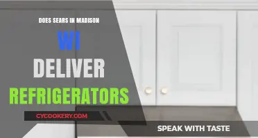Does Sears in Madison, WI Offer Refrigerator Delivery Services?
