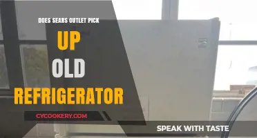 Does Sears Outlet Pick Up Old Refrigerators? A Complete Guide
