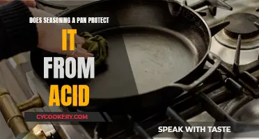 How Seasoning Shields Your Pan from Acid