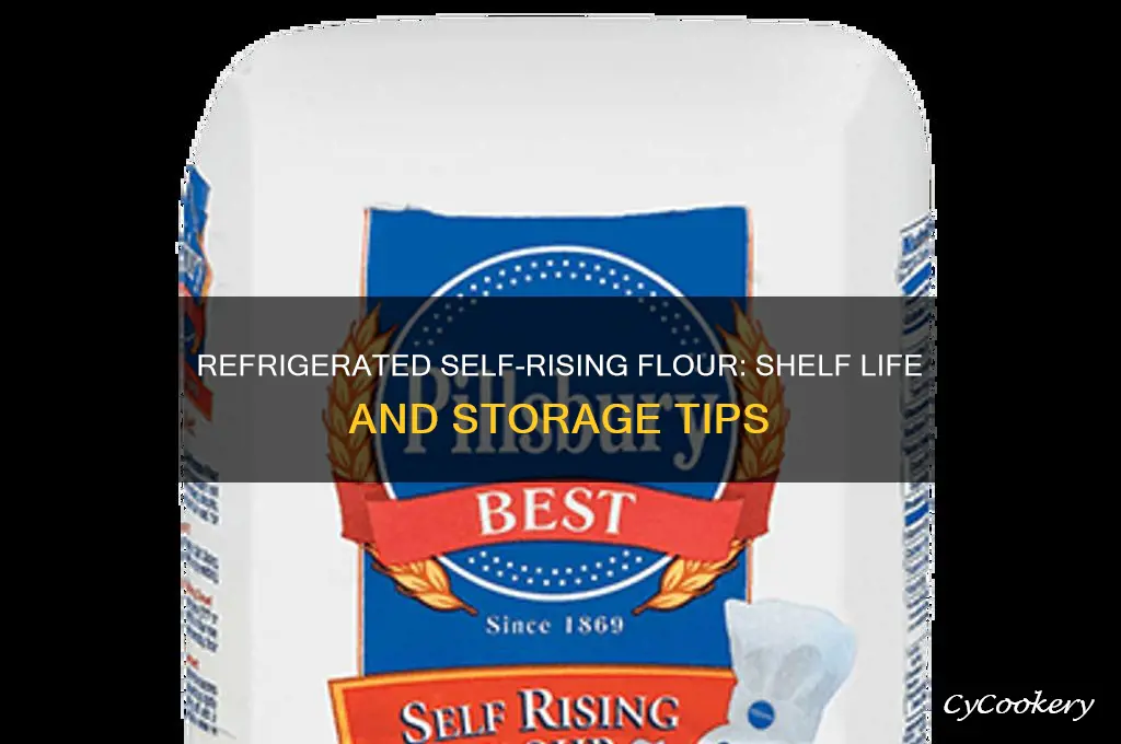 does self rising flour go bad if refrigerated