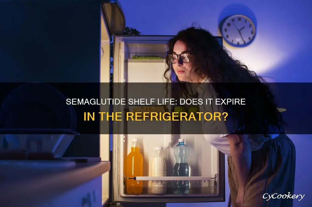does semaglutide go bad in the refrigerator