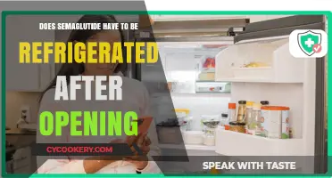 Semaglutide Storage: Does It Need Refrigeration After Opening?