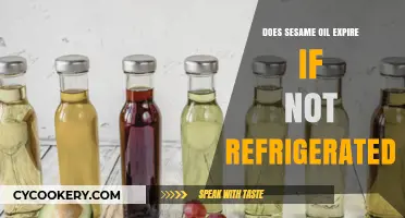 Does Sesame Oil Expire Without Refrigeration? Shelf Life Explained