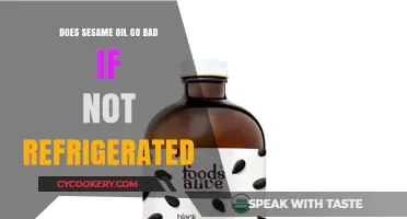 Does Sesame Oil Expire Without Refrigeration? Shelf Life Explained