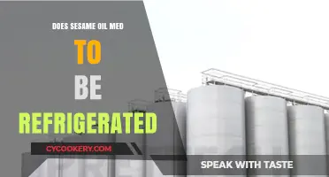 Should Sesame Oil Be Refrigerated? Storage Tips for Freshness