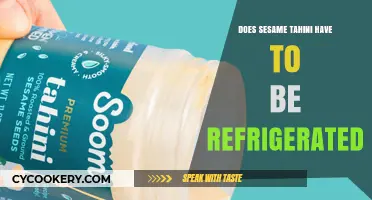 Should Sesame Tahini Be Refrigerated? Storage Tips for Freshness