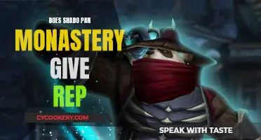 Shado-Pan Monastery: Gaining Reputation and Rewards