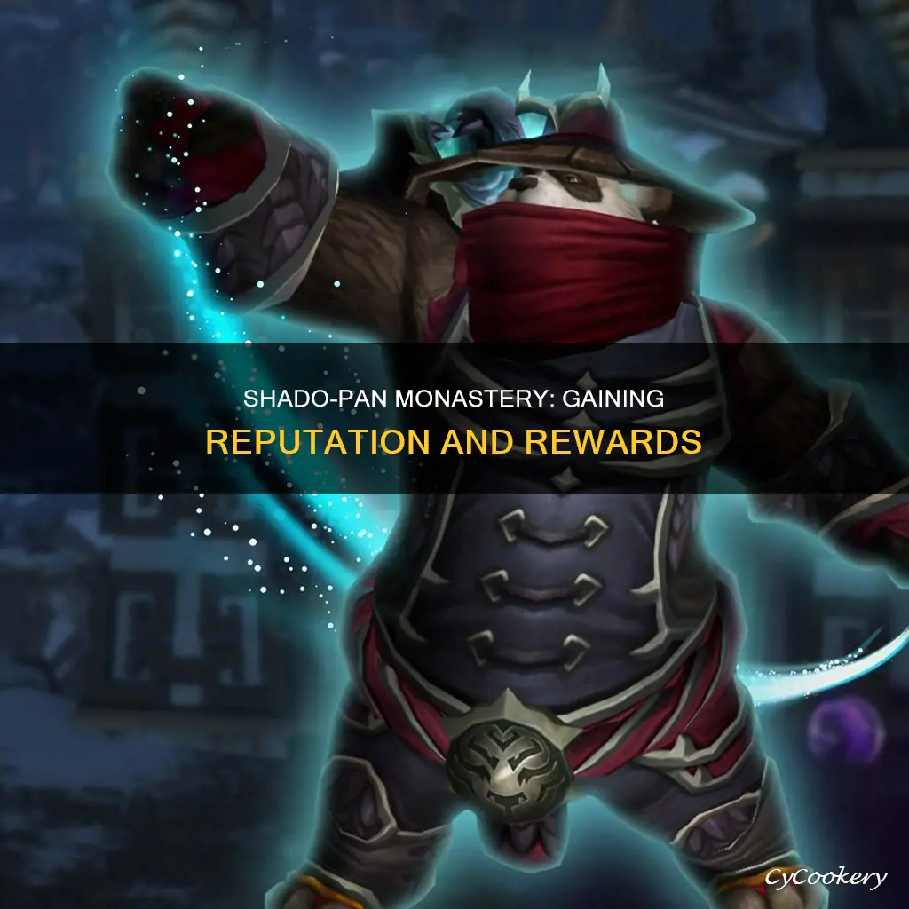 does shado pan monastery give rep