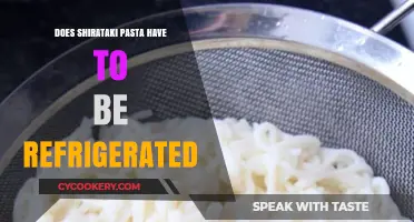 Does Shirataki Pasta Need Refrigeration? Storage Tips Revealed