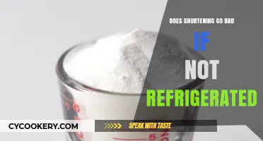 Does Shortening Go Bad Without Refrigeration? Storage Tips Revealed