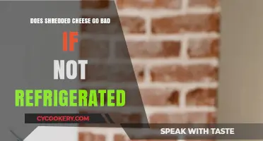 Does Shredded Cheese Spoil Without Refrigeration? Facts You Need to Know