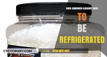 Should Shredded Coconut Be Refrigerated? Storage Tips for Freshness