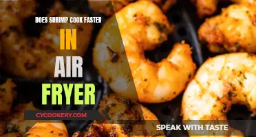 Shrimp's Quick Transformation: Air Fryer's Magic Touch