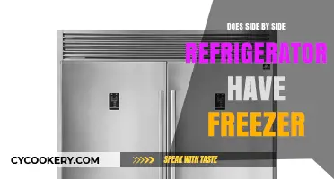 Do Side-by-Side Refrigerators Include a Freezer? Find Out Here