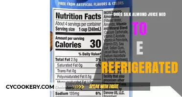 Does Silk Almond Milk Need Refrigeration? Storage Tips Revealed