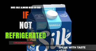 Does Silk Almond Milk Spoil Without Refrigeration? Shelf Life Explained