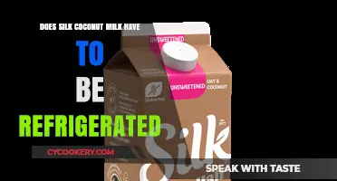 Does Silk Coconut Milk Need Refrigeration? Storage Tips Revealed
