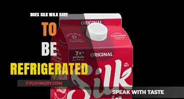 Does Silk Milk Need Refrigeration? Storage Tips and Shelf Life Explained