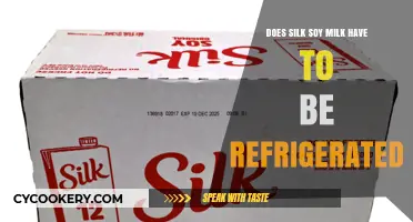 Does Silk Soy Milk Need Refrigeration? Storage Tips Revealed