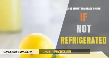 Does Simply Lemonade Spoil Without Refrigeration? Shelf Life Explained
