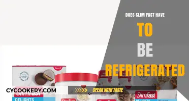 Does Slim Fast Need Refrigeration? Storage Tips for Optimal Freshness