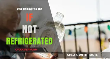 Does Smirnoff Expire? Storage Tips for Unopened Vodka Bottles