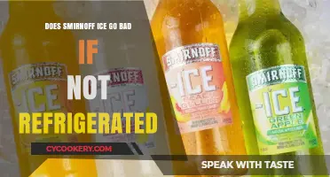 Does Smirnoff Ice Expire Without Refrigeration? Storage Tips Revealed