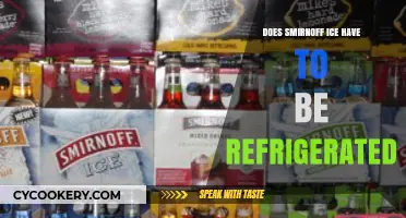 Does Smirnoff Ice Need Refrigeration? Storage Tips Revealed