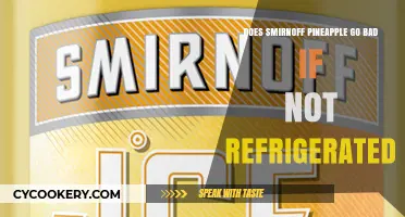 Does Smirnoff Pineapple Expire Without Refrigeration? Storage Tips Revealed