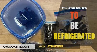 Does Smoked Jerky Need Refrigeration? Storage Tips for Longevity