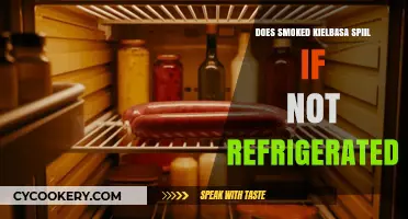 Does Smoked Kielbasa Spoil Without Refrigeration? Storage Tips Revealed
