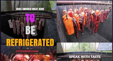 Smoked Meat Storage: Refrigeration Required or Shelf-Stable?