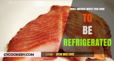 Smoked White Fish Storage: Refrigeration Required or Not?