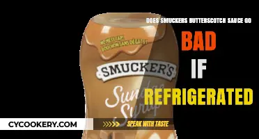 Does Smuckers Butterscotch Sauce Expire When Refrigerated? Find Out!